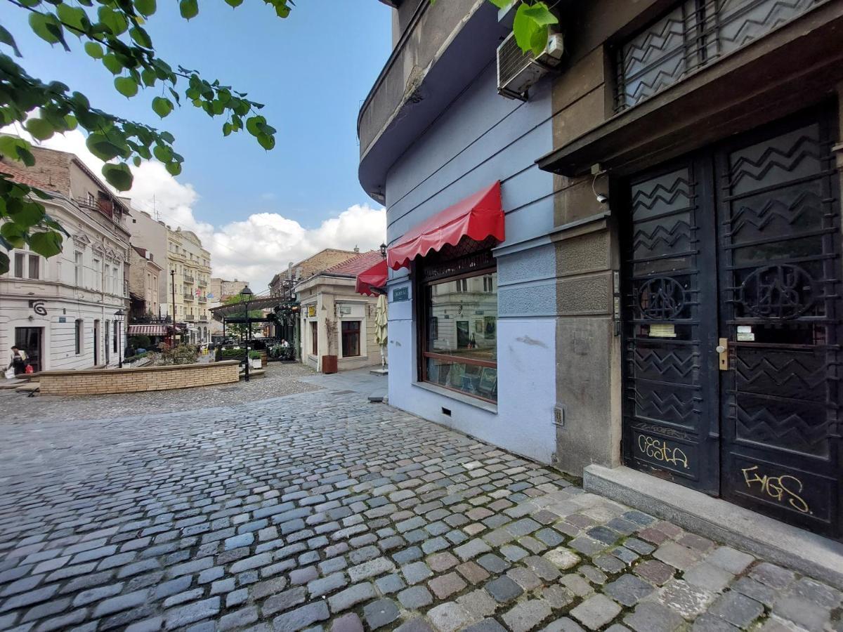 Heart Of Belgrade Skadarlija Apartment Ngoại thất bức ảnh
